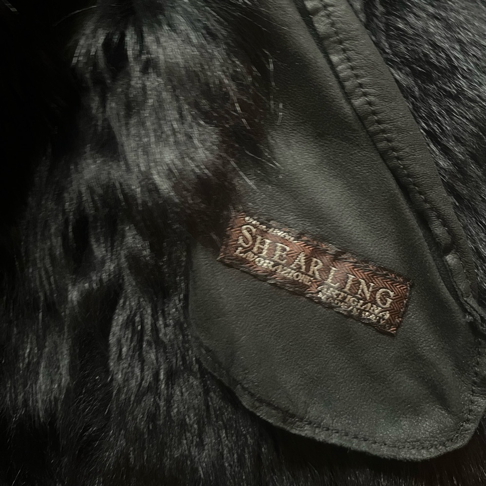 Shearling coat - Picture 3 of 4